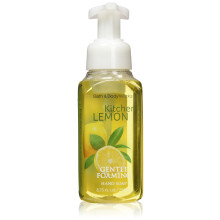 Anti-Bacterial Gentle Foaming KITCHEN LEMON Hand Soap 8.75 oz / 259 ml