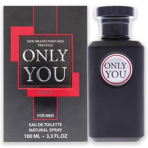 Only You Black For Men 3.3 oz EDT Spray