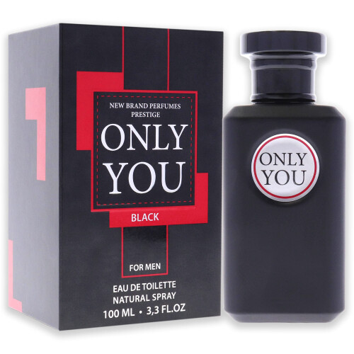 Only You Black For Men 3.3 oz EDT Spray 2