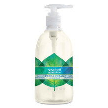 Seventh Generation, Handwaschmittel, Frei & Sauber, Duftfrei, 12 fl oz (354 ml)