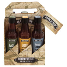 Man'Stuff Ultimate 6 Pack Bath and Body Sets