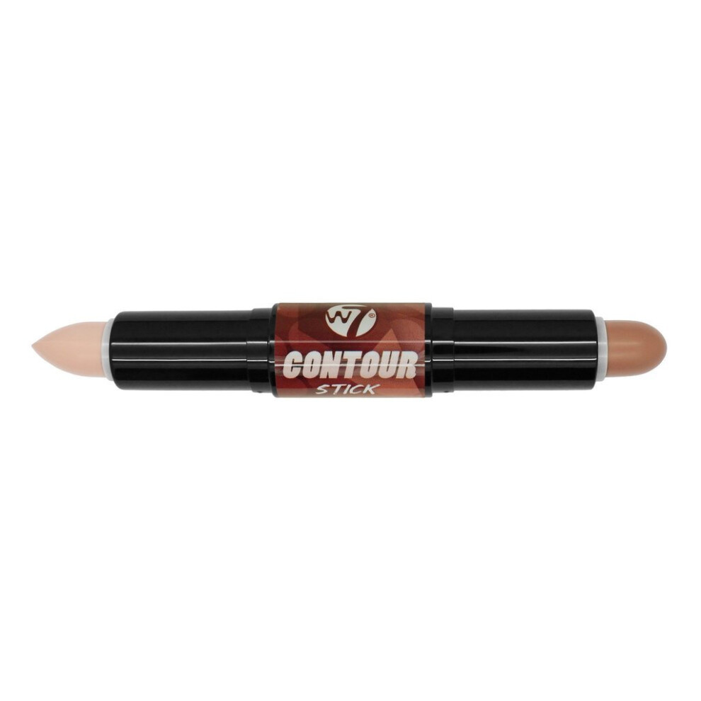 Contour Stick - Double-Ended Creamy Contour & Highlight Makeup - Bronze, Shape & Define - Medium