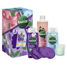Ultimate Collection & bath soak Gift Set with a candle, eye mask, body wash perfect gift for any occasion 3 piece