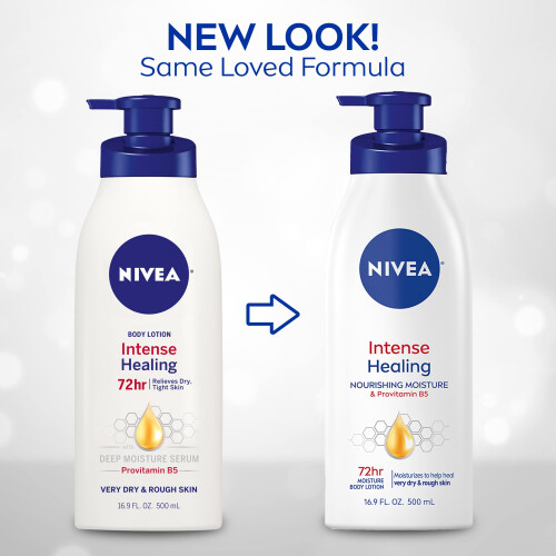 NIVEA Intense Healing Body Lotion 16.9 fl oz 1