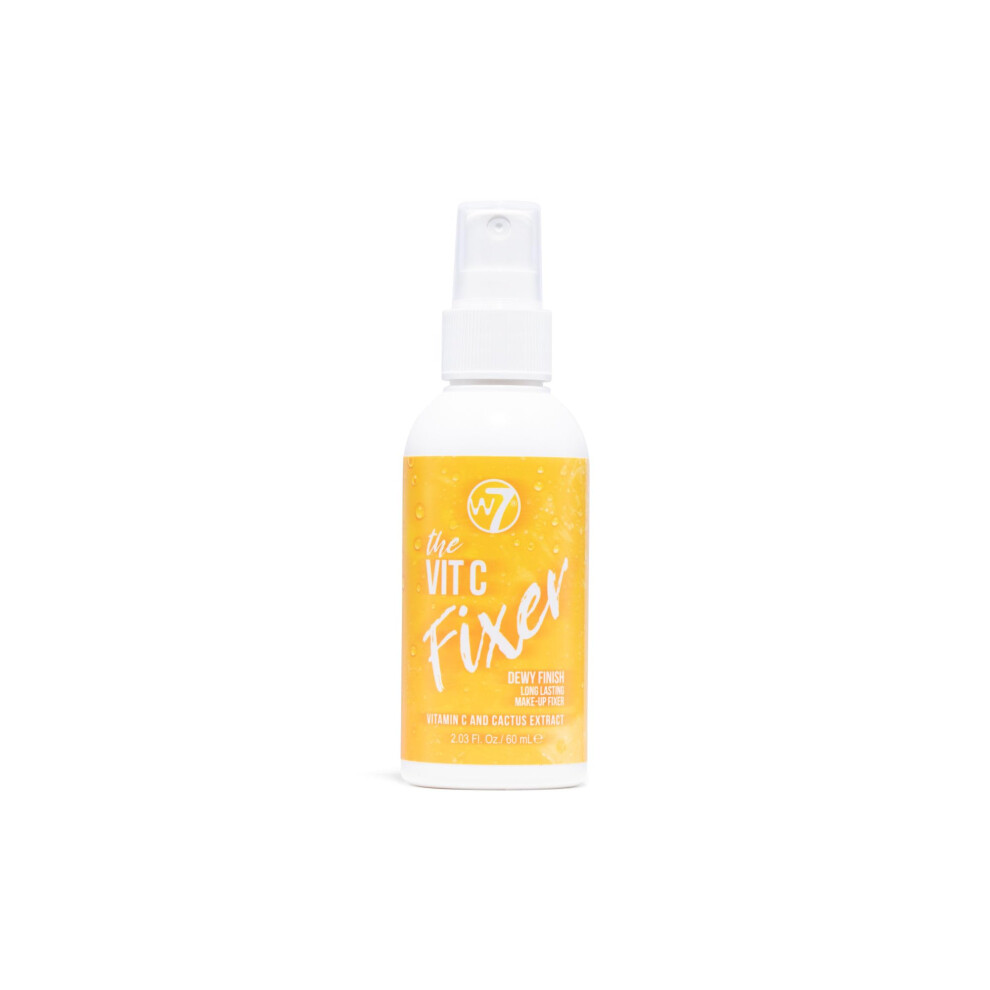 The Fixer Vitamin C Makeup Setting Spray - Natural Finish, Long-Lasting, Ultra-Fine Formula - Cruelty Free and Vegan