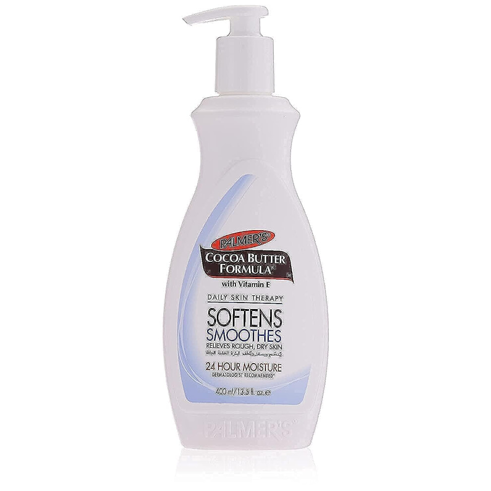 Cocoa Butter Formula No Fragrance Body Lotion With Vitamin E, 13.5 fl oz / 400 Militer (Pack of 2)