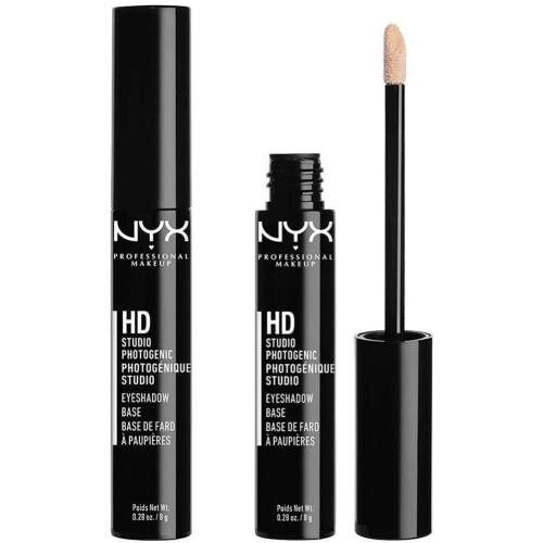 NYX Professional Makeup High Definition Eye Shadow Base (x2), Eye shadow Primer Base, minimizes fall out, Long Lasting Formula