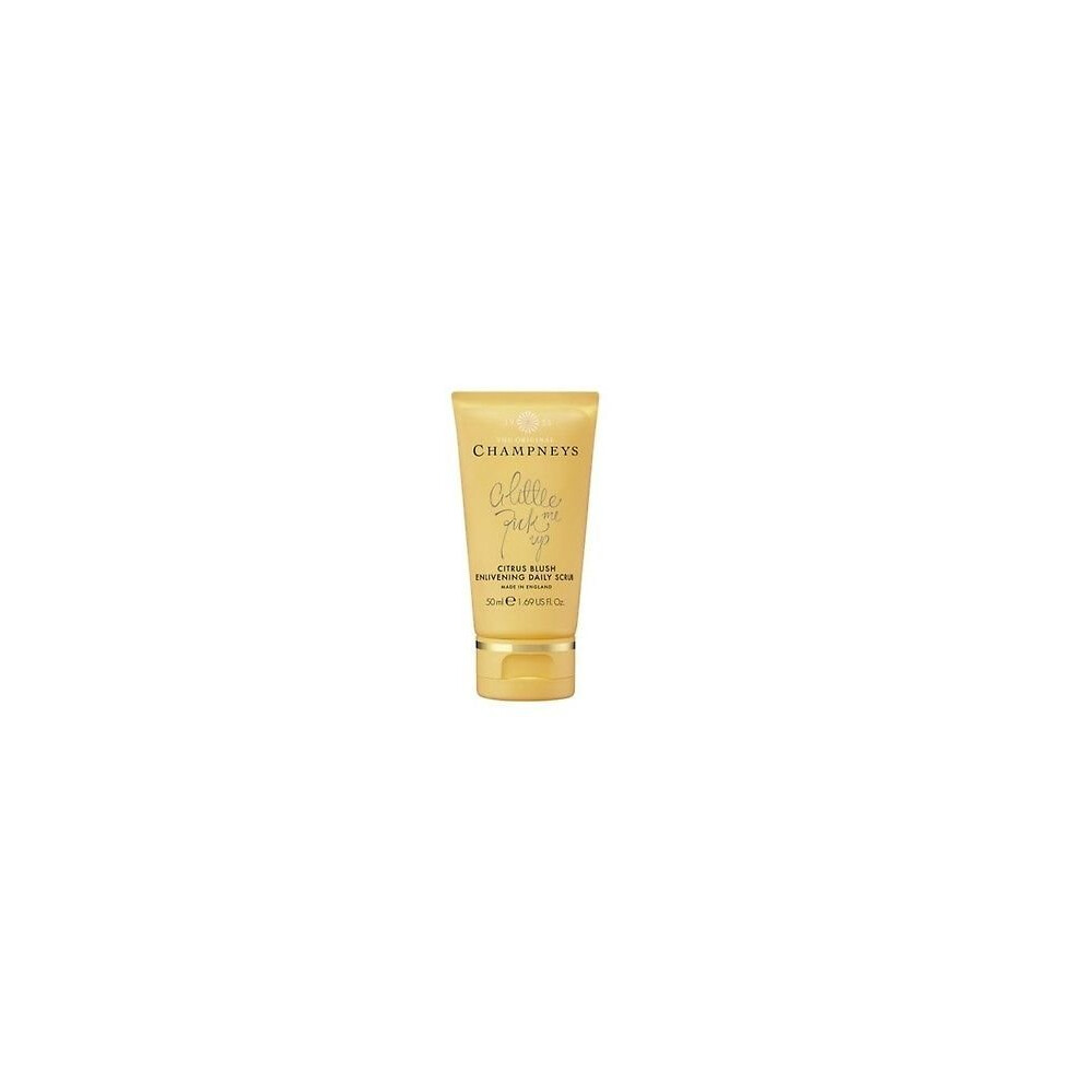 Champneys Citrus Blush Enlivening Daily Body Scrub 50Ml