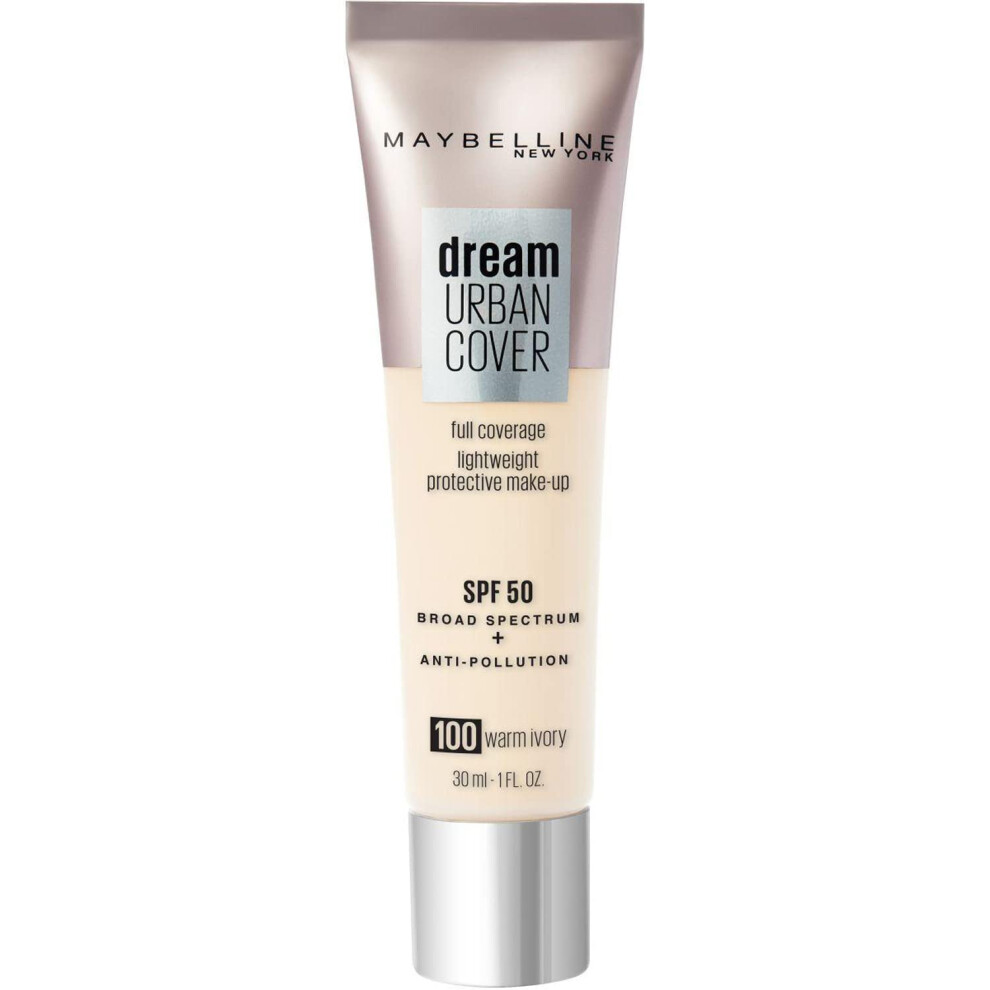 Dream Urban Cover All-In-One Protective Makeup SPF 50 100 Warm Ivory