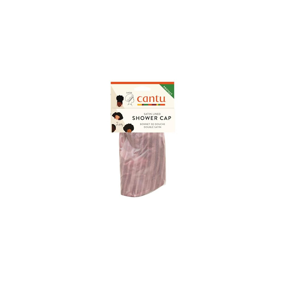 Satin Lined Shower Cap