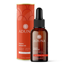 Aduna Vildskördad Baobab Olja - 100% Ekologisk - 3.4fl oz Ren Baobab Olja - Ofiltrerad Kallpressad Kropp, Hår & Ansiktsolja