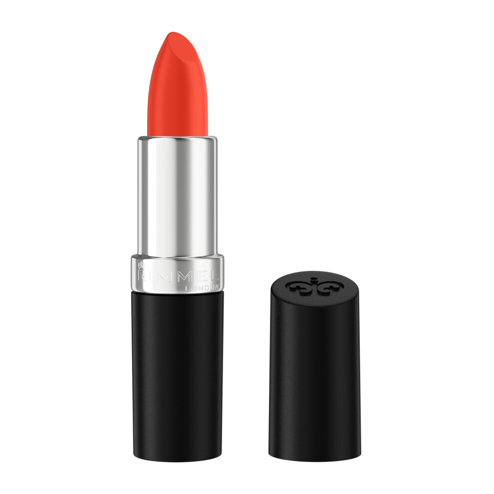 Rimmel Red Lasting Finish Lipstick 310 Regent Street Creamy Satin Finish, Long Lasting 8 Hr Wear, Comfortable Formula, Rich Pigment