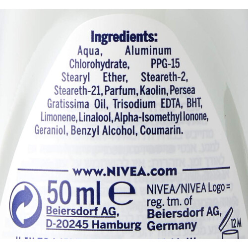 NIVEA Nivea Roll-on Talc Sensation – 50 ml – Pack of 6 2