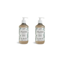 Naturals Lime, Ginger & Cardamon Hand Wash, Natural Oils Of Cardamon, Ginger & Sage, Gently Removes Impurities, Refreshing & Cleansing Formula, 2 x