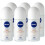 NIVEA Nivea Roll-on Talc Sensation – 50 ml – Pack of 6 5