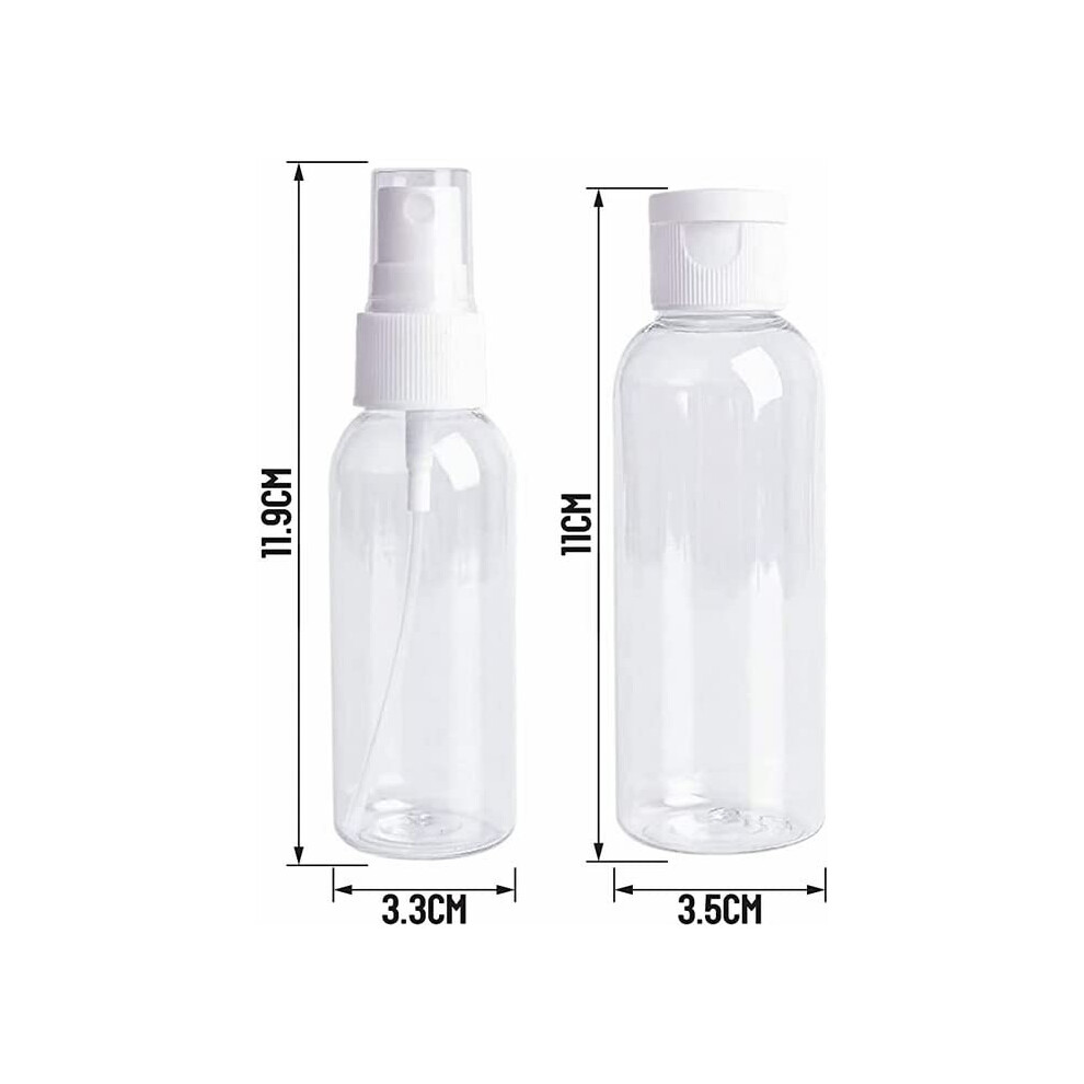 travel-bottles-for-toiletries-plastic-empty-spray-bottle-cosmetic-pump-refillable-small-sample-jar-portable-liquid-dispenser-for-shampoo-conditioner