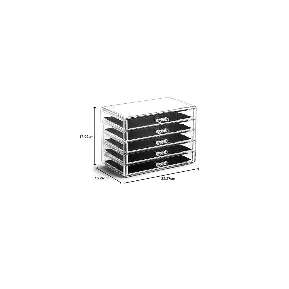 5-drawer-makeup-organizer---fifth-avenue---the-manhattan-series---makeup-drawer-organizer---makeup-storage---cosmetic-organizer---vanity-organizer