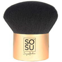 Dripping Gold Kabuki Brush