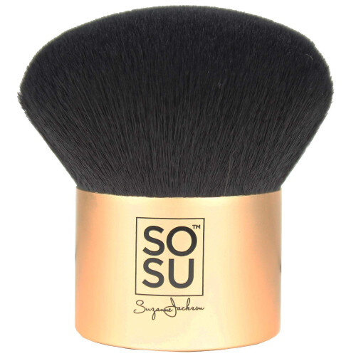 Dripping Gold Kabuki Brush
