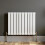 (White, 600 x 760mm - Double) Flat Panel Radiators Horizontal Vertical Heater 3