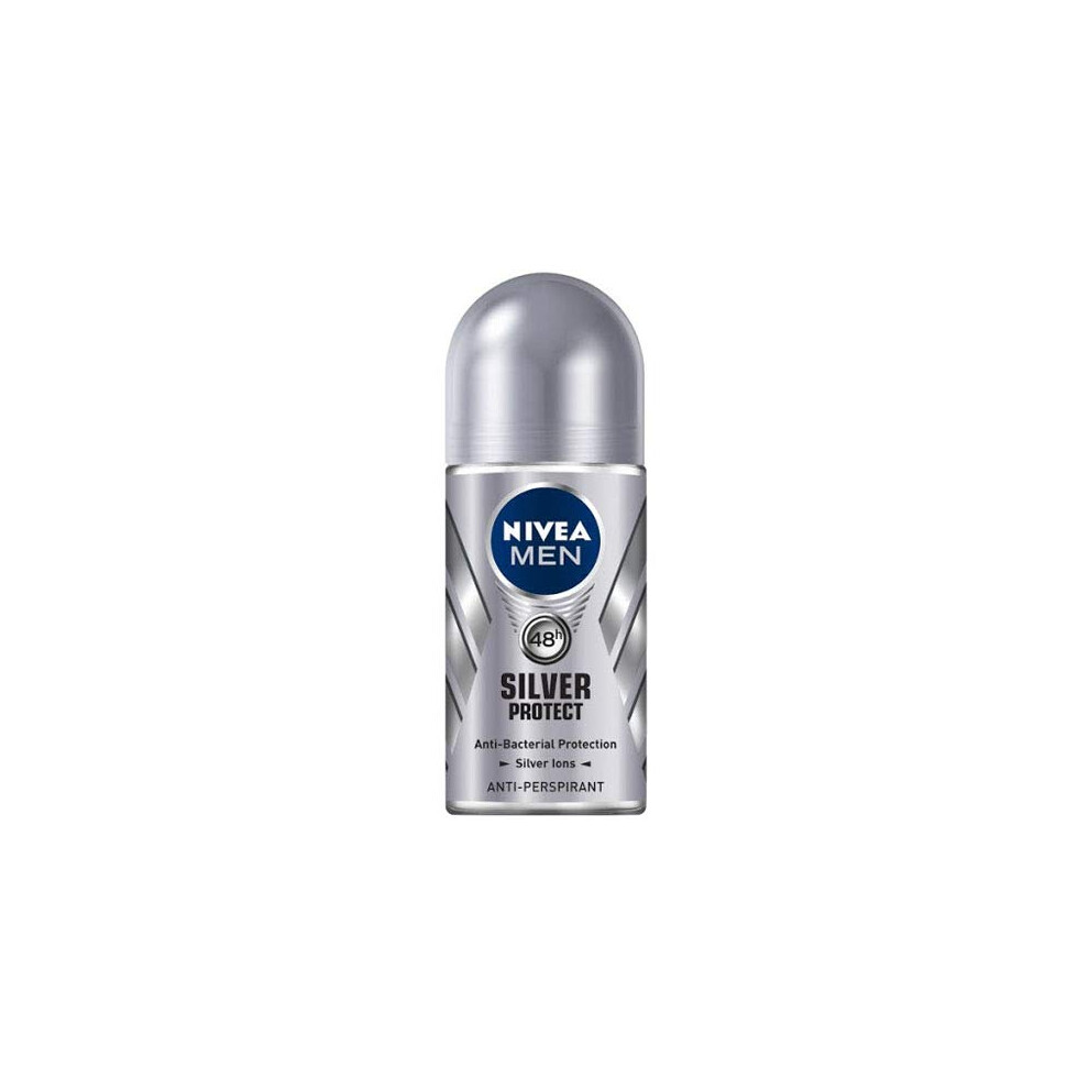 Men Silver Protect Roll On Deodorant, 50 ml