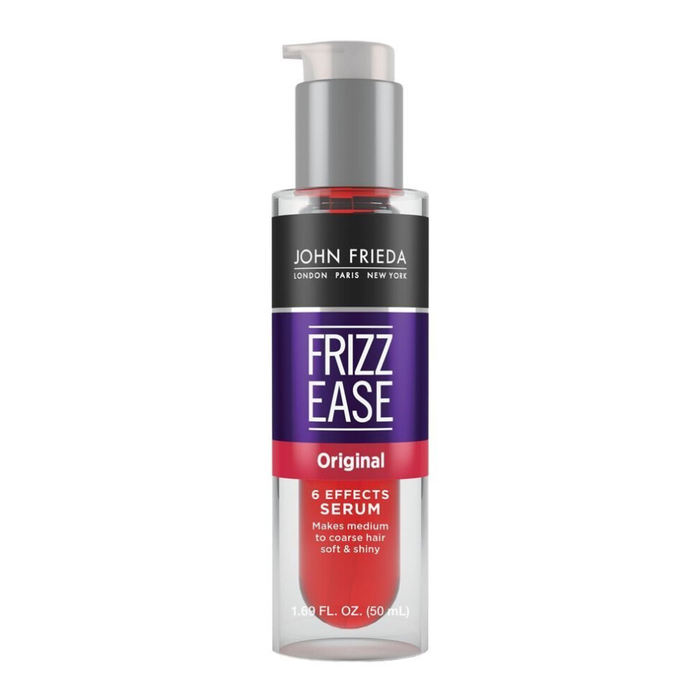 Frizz Ease Original 6 Effects Serum, 1.69 Ounces