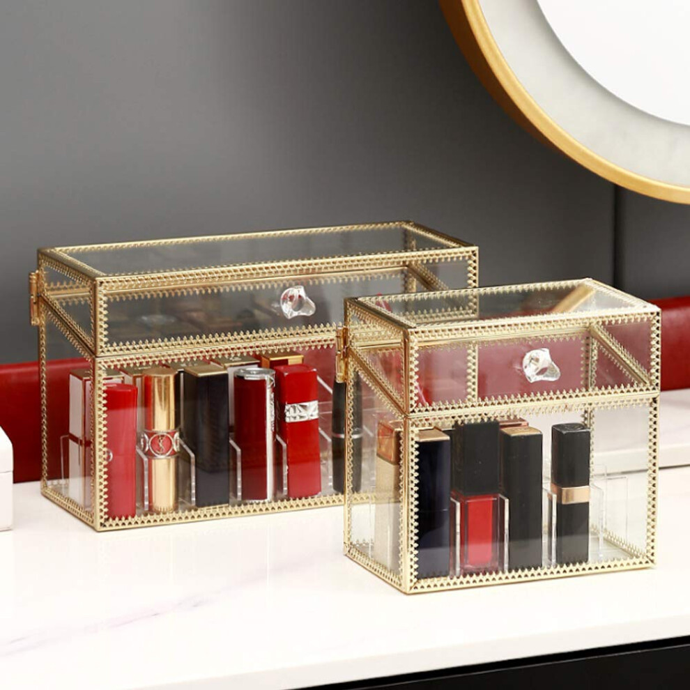 lip-gloss-organiser-glass-lipstick-holder-15-slots-space-organization-container-storage-for-tall-lip-gloss-lipstick-products