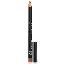 NYX Slim Lip Pencil Nude Beige — Cremet, præcis læbepen til naturlige, definerede læber