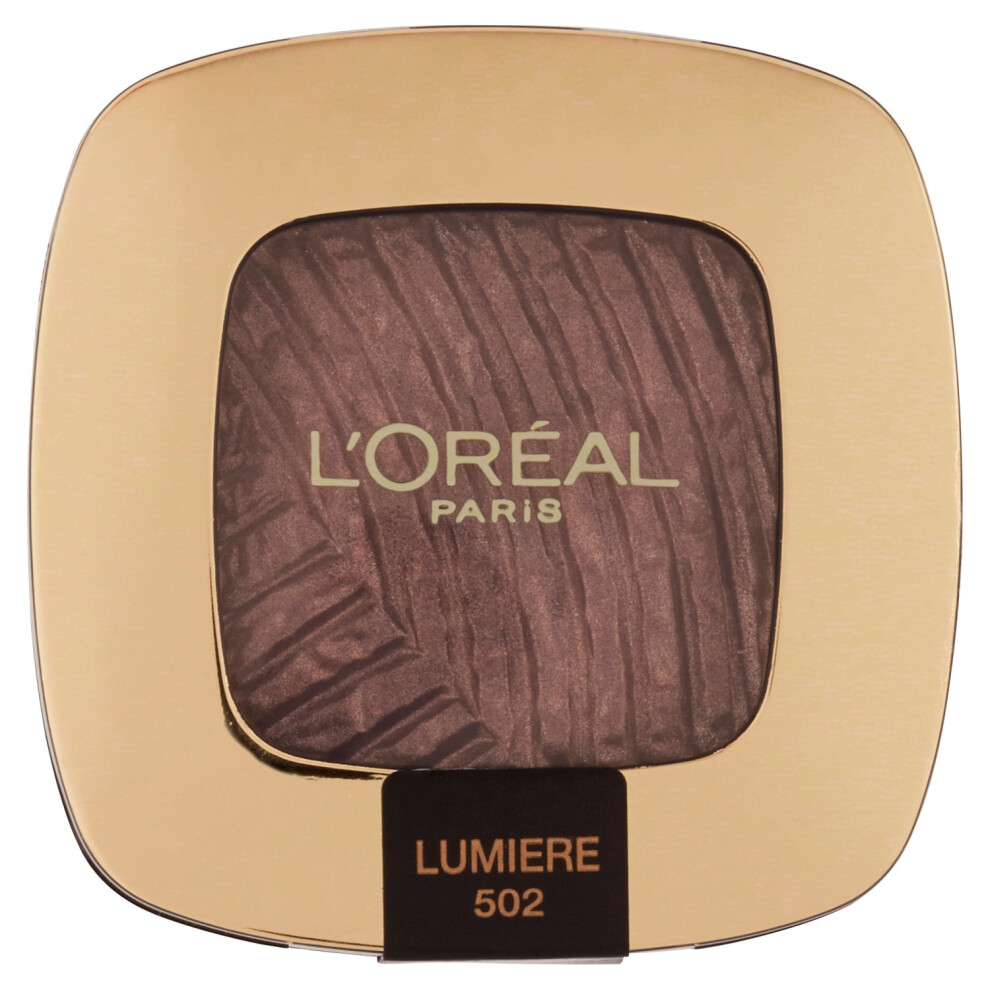 L'oreal Paris Color Riche Mono Eyeshadow 502 Quartz Fume