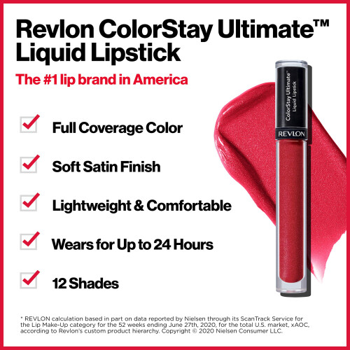 Revlon ColorStay Ultimate Liquid Lipstick, Iconic Iris 2