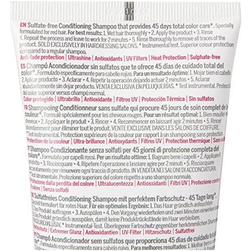 Revlon 45 Days Brave Reds Conditioning Shampoo 275 ml 2