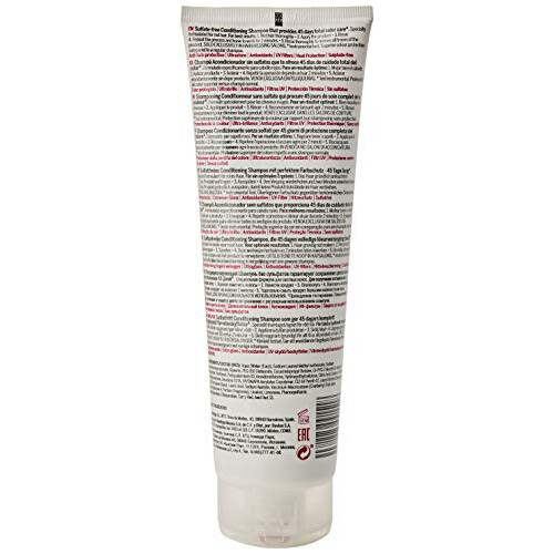 Revlon 45 Days Brave Reds Conditioning Shampoo 275 ml 1
