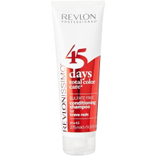 45 Days Brave Reds Conditioning Shampoo 275 ml