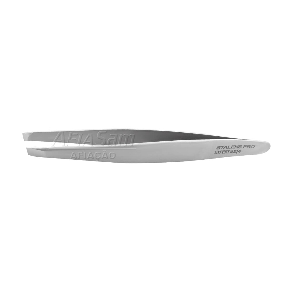 Staleks Expert 62 Type 4 Eyebrow Tweezers Slant