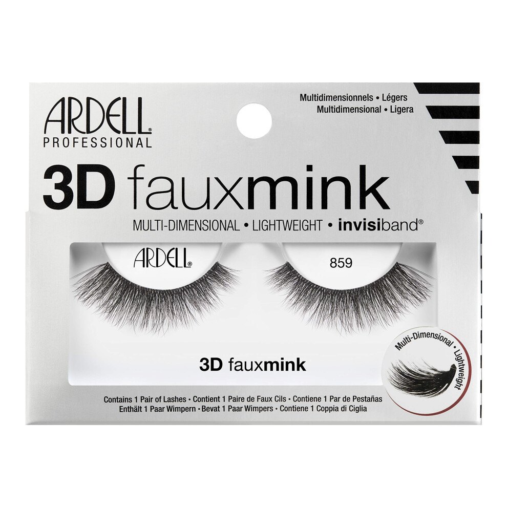 - 3D Faux Mink - 859