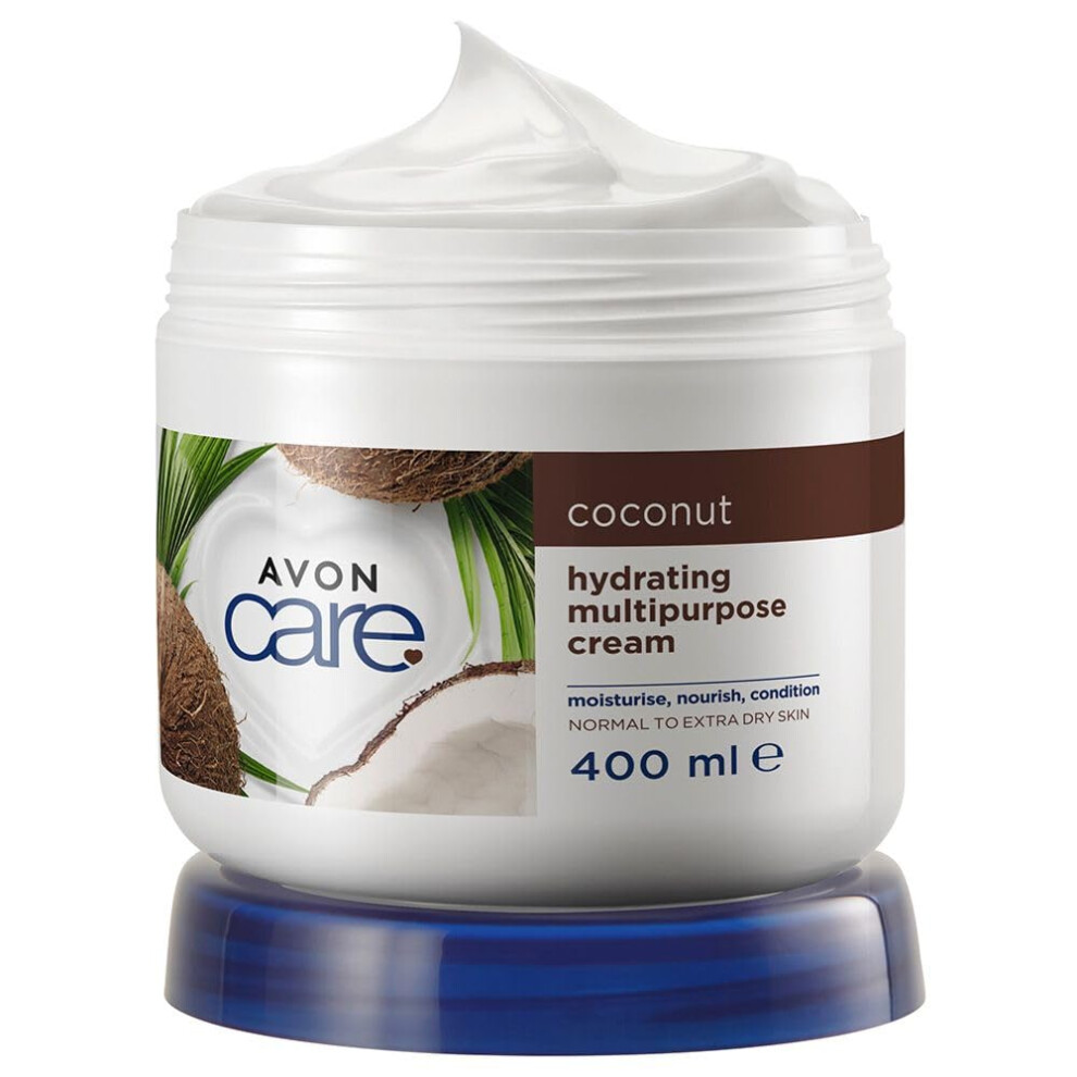 Care Coconut Hydrating Multipurpose Cream -400ml