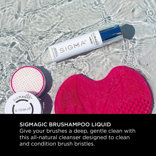 SIGMA SigMagic Brushampoo Pinselreiniger 145 ml 1