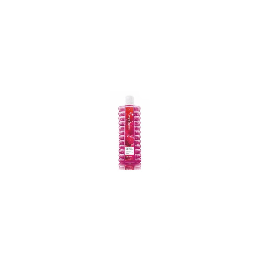 Senses Bubble Bath 500ml (Raspberry Delight - Raspberry & Cassis)