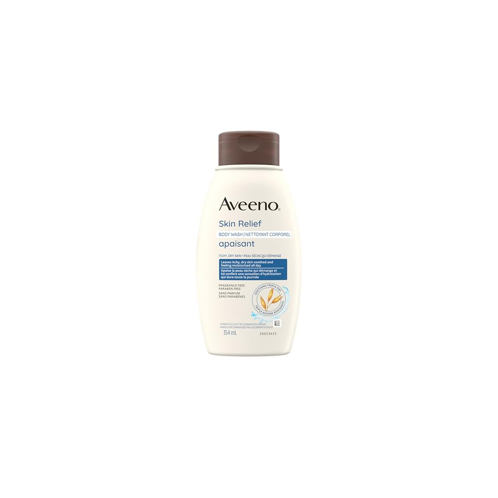 Active Naturals Skin Relief Body Wash, Fragrance Free, 12 Fl. Oz