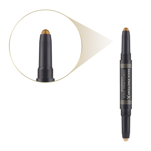 Max Factor Max Factor Contouring Stick Eyeshadow 1.4 - Bronze Moon + Pink Gold 2