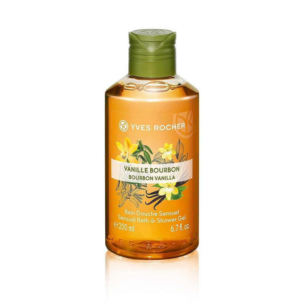 Vanilla Sensual Shower Gel 200ml