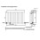 (White, 600 x 912mm - Double) Flat Panel Radiators Horizontal Vertical Heater 7