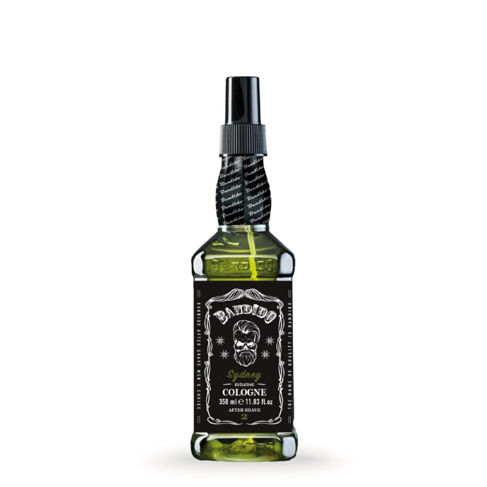 Bandido Men's Eau De Cologne 350 Ml Army After Shave Men Scented Water Shave Men Refreshes Cools Long Lasting Fragrance Prevents Shaving Burn Redness Care