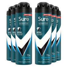 Antiperspirant 72H Nonstop Sweat and Odour Protection Alcohol-Free Body Spray Anti-White Marks with Fresh and Sporty Scent Multi Fragrance Deodorant
