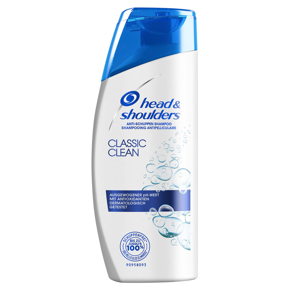 Head & Shoulders Classic Clean Anti-Dandruff Shampoo, 90 Ml