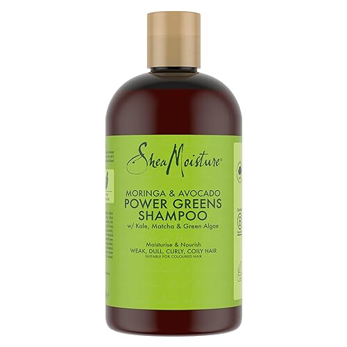 Shea Moisture SheaMoisture Moringa & Avocado Power Greens Shampoo 384 ml