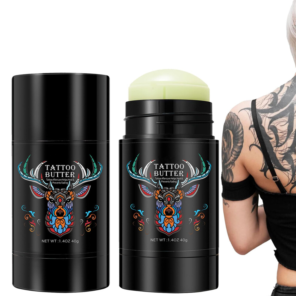 Tattoo Intense Care Ointment, 40ml Tattoo Balm Cream, Tattoo Aftercare Cream, Tattoo Balm Aftercare, Tattoo Moisturiser for New Tattoo, Old Tattoo