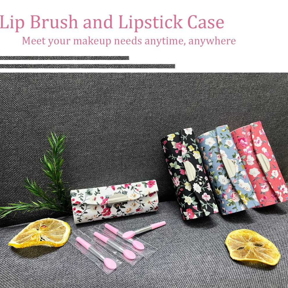 lipstick-case-set--4-piece-lipstick-case-and-4-piece-lip-brushes--lipstick-holder-button-closure-lipstick-box-with-mirror-cosmetic-storage-kit-for