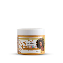 Curls Unleashed Bombshell Color Blast Makeup Wax -171g, Temporary Hair Colour, With Moisturizing Beeswax & Castor Oil, For Best Colouring Experience