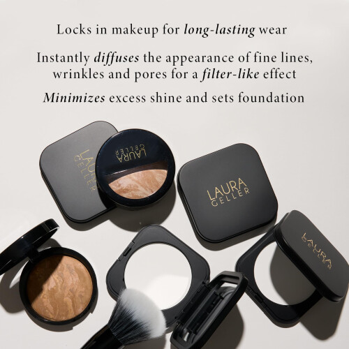 Laura Geller Beauty LAURA GELLER NEW YORK Πούδρα Σταθεροποίησης Matte Maker - Διαφανής - Πούδρα Ματιού & Φινιρίσματος 1